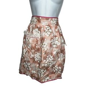 Vintage Floral Apron‎